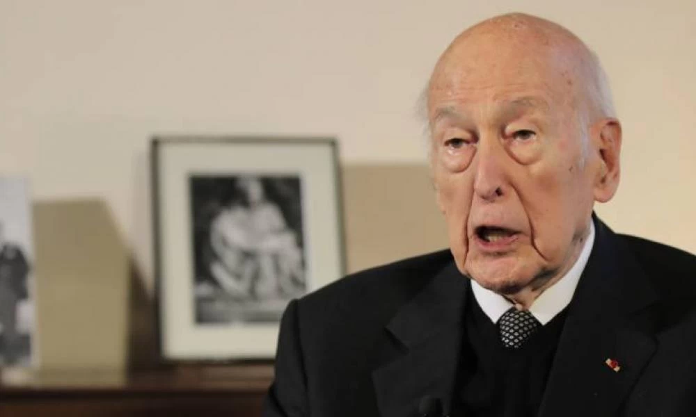 Έφυγε από τη ζωή ο πρώην πρόεδρος της Γαλλίας Ζισκάρ Ντ' Εστέν